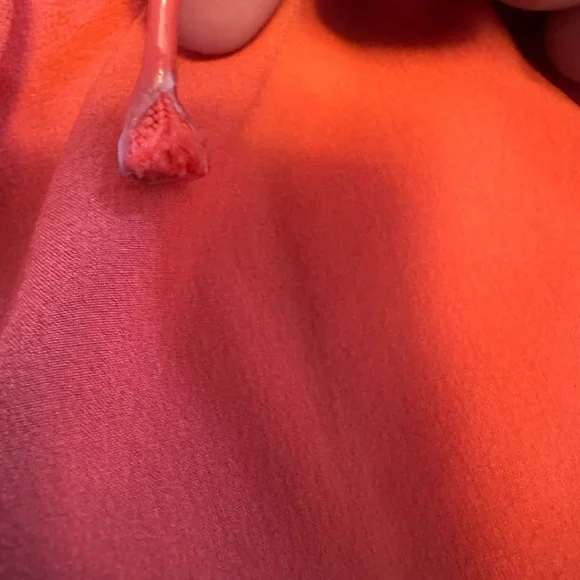 Outdoor Voices Doing Things Shorts Medium Orange/Red - Picture 4 of 5